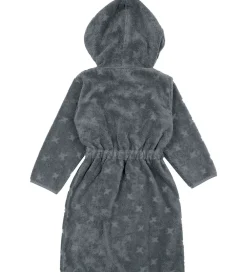 Børn Müsli Badekåber|Badekåbe - Stormy Blue