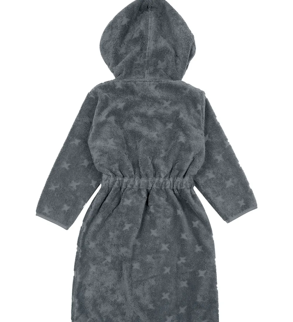 Børn Müsli Badekåber|Badekåbe - Stormy Blue