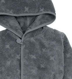 Børn Müsli Badekåber|Badekåbe - Stormy Blue