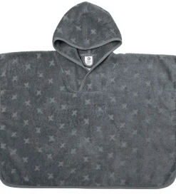 Müsli Babyhåndklæde- Og Poncho|Håndklæder>Badeponcho - Stormy Blue