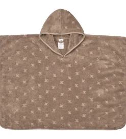 Müsli Babyhåndklæde- Og Poncho|Håndklæder|Badeponcho - Walnut