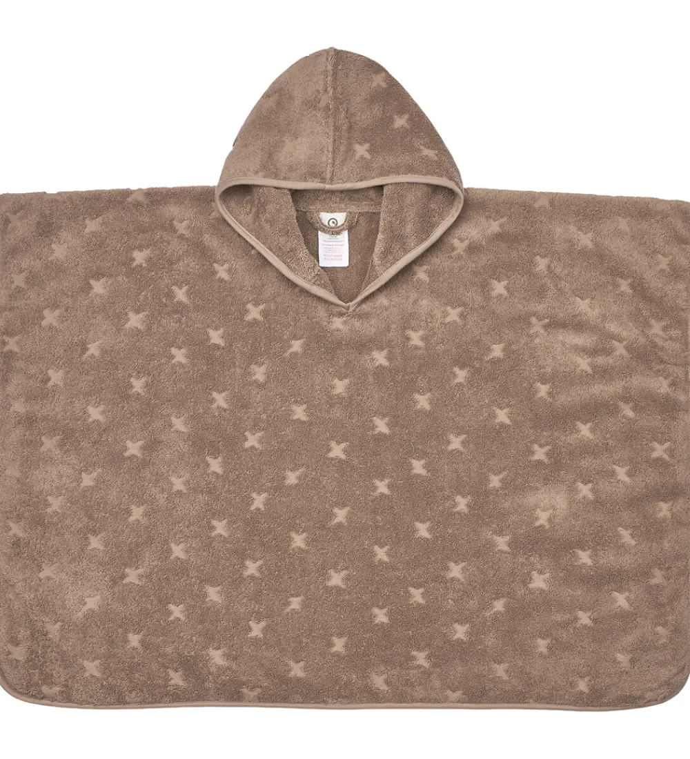 Müsli Babyhåndklæde- Og Poncho|Håndklæder|Badeponcho - Walnut