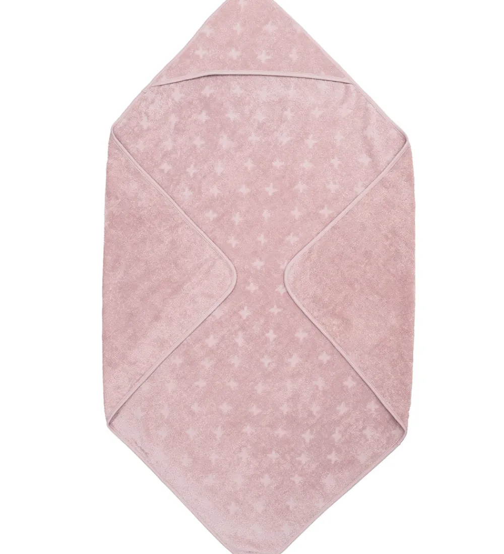 Müsli Babyhåndklæde- Og Poncho|Håndklæder>Badeslag - 100x100 - Nightingale