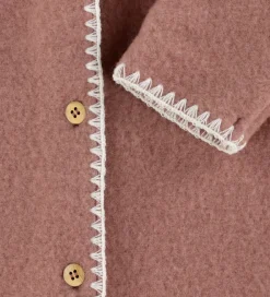 Børn Müsli Cardigans|Basis></noscript>Cardigan - Uldfleece - Daydream