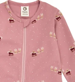 Børn Müsli Heldragter>Heldragt - Christmas - Nostalgia Rose/Cabernet/Balsam Crea