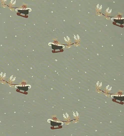 Børn Müsli Heldragter>Heldragt - Christmas - Shadow/Deep Green/Balsam Cream