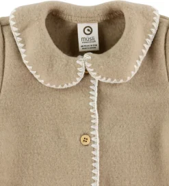 Børn Müsli Basis>Køredragt - Uldfleece - Seed