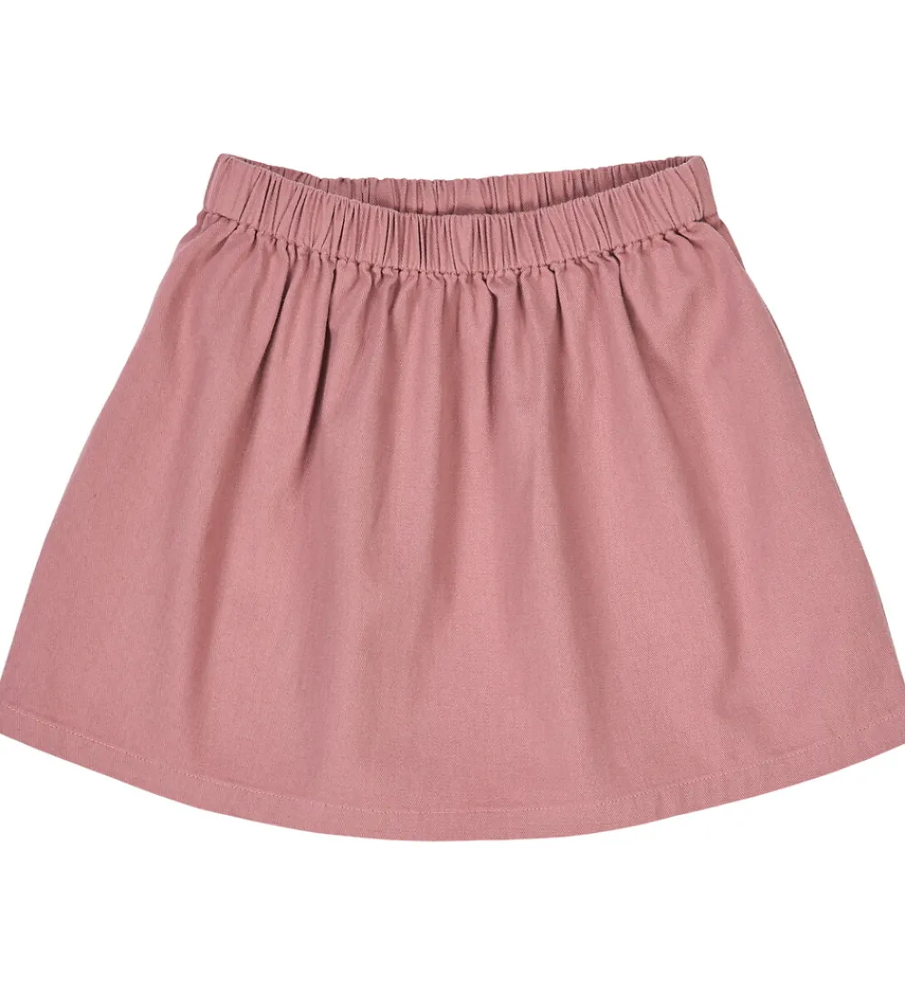 Børn Müsli Nederdele>Nederdel - Twill - Nostalgia Rose