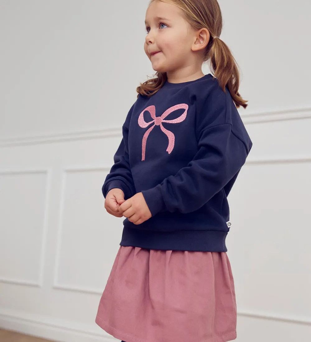 Børn Müsli Nederdele>Nederdel - Twill - Nostalgia Rose