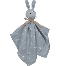 Müsli Sutteklude Og Nusseklude|Sovetid>Nusseklud - 50x50 cm - Jasmin Blue/Balsam Cream/Walnut