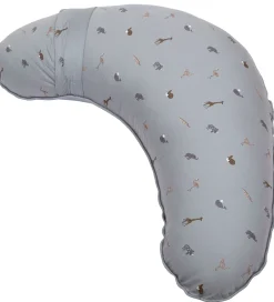 Müsli Pusletid|Puslepuder Og -Underlag|Puslepude - Sleepy Kapok - Jasmin Blue/Cashmere/Night Blue