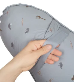 Müsli Pusletid|Puslepuder Og -Underlag|Puslepude - Sleepy Kapok - Jasmin Blue/Cashmere/Night Blue