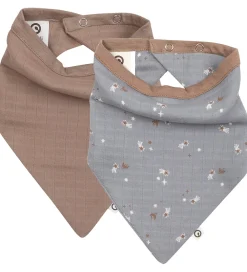 Müsli Savlesmække|Savlesvmække - 2-pak - Stars - Jasmin Blue/Balsam Cream/Wa