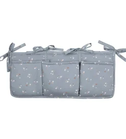 Müsli Sengelommer|Opbevaring>Sengelomme - 50x20 cm - Stars - Jasmin Blue/Balsam Cream/W