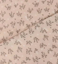 Müsli Sovetid|Sengetøj>Sengetøj - Baby - Flora - Nightingale/Balsam Cream/Walnut