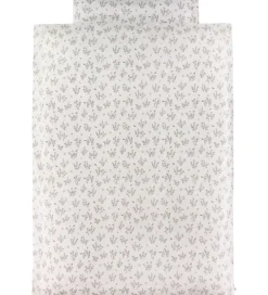 Müsli Sovetid|Sengetøj>Sengetøj - Baby - Floral - Balsam Cream/Walnut