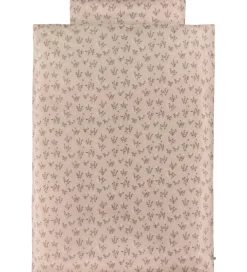 Müsli Sovetid|Sengetøj>Sengetøj - Junior - Flora - Nightingale/Balsam Cream/Walnu