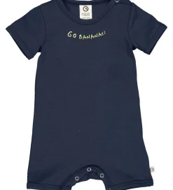 Børn Müsli Sommerdragter|Sommerdragt - Banana - Night Blue