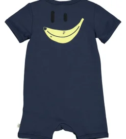 Børn Müsli Sommerdragter|Sommerdragt - Banana - Night Blue