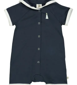 Børn Müsli Sommerdragter|Sommerdragt - Beach - Night Blue