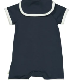 Børn Müsli Sommerdragter|Sommerdragt - Beach - Night Blue