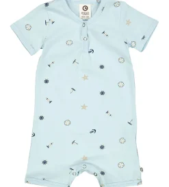 Børn Müsli Sommerdragter>Sommerdragt - Beach - Breeze/Night Blue/Cashmere