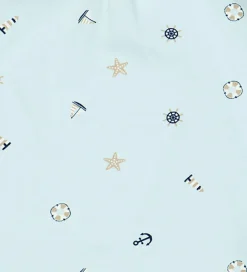 Børn Müsli Sommerdragter>Sommerdragt - Beach - Breeze/Night Blue/Cashmere