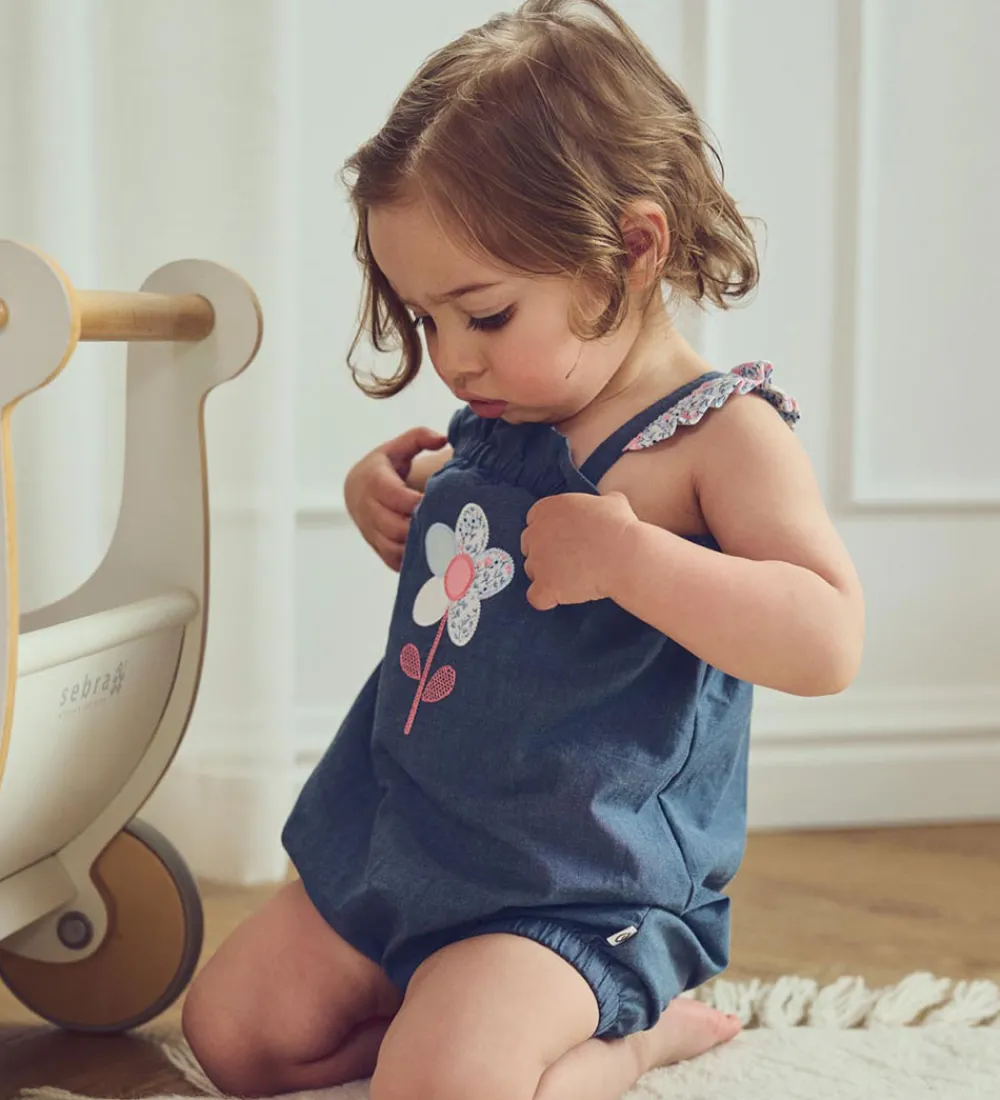 Børn Müsli Sommerdragter|Sommerdragt - Petit - Chambray