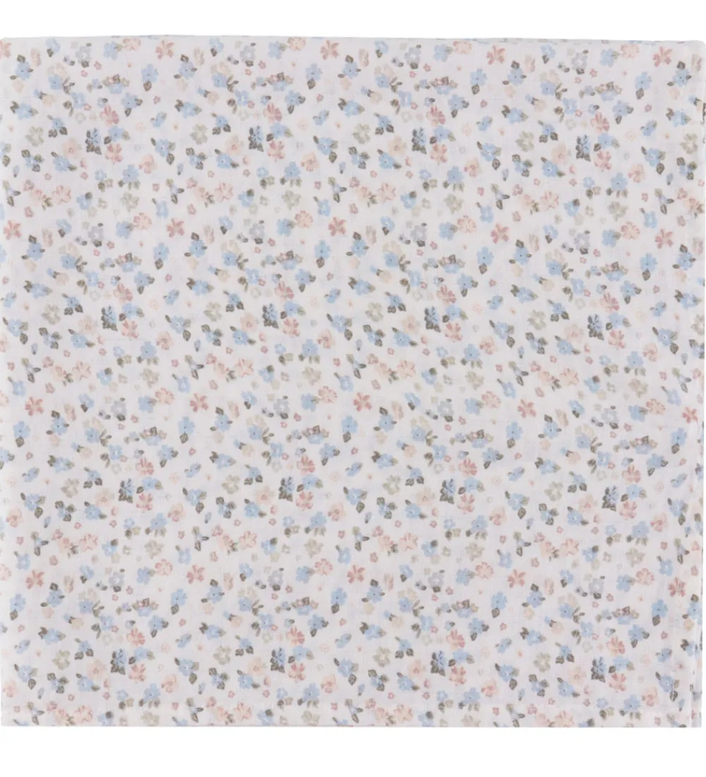 Müsli Stofbleer|Pusletid|Stofbleer - 3-pak - 75x75 - Balsam Cream/Peony/Jasmin Blue