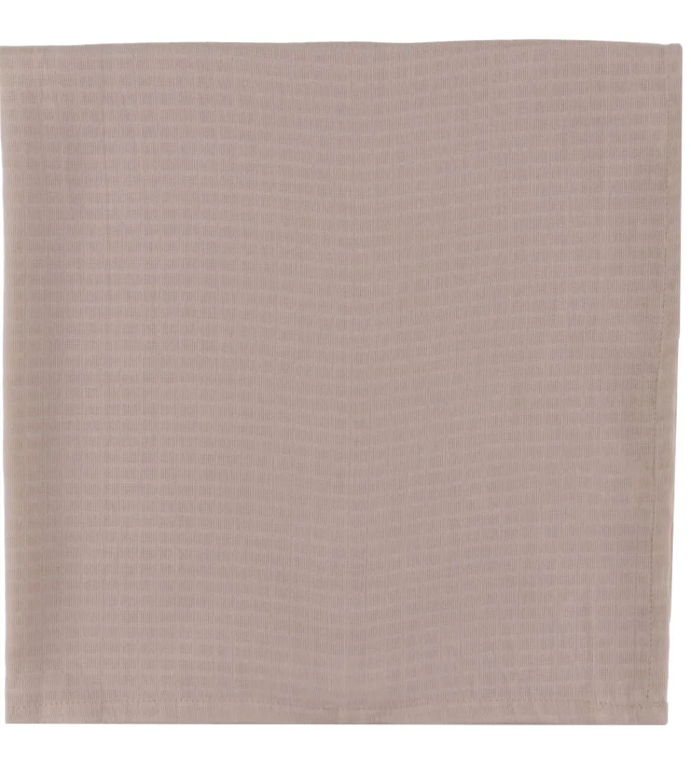 Müsli Stofbleer|Pusletid|Stofbleer - 3-pak - 75x75 - Balsam Cream/Peony/Jasmin Blue