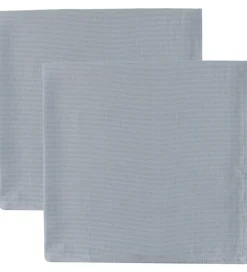 Müsli Stofbleer|Pusletid|Stofbleer - 2-pak - 75x75 - Jasmin blue