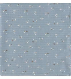 Müsli Stofbleer|Pusletid>Stofbleer - 2-pak - 75x75 - Stars - Jasmin Blue/Balsam Cre