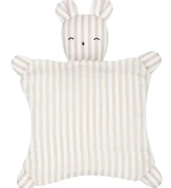 Müsli Sutteklude Og Nusseklude>Sutteklud - Musselin - Stripe - Balsam Cream/Cashmere