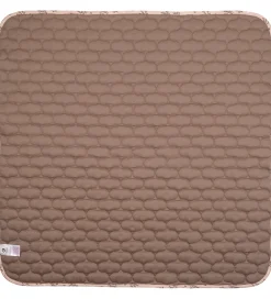 Børn Müsli Tæpper|Børneværelset>Tæppe - Quiltet - 90x90 cm - Flora - Nightingale/Balsam Cr