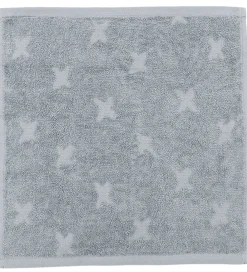 Müsli Vaskeklude|Pleje- Og Toiletartikler>Vaskeklude - 4-pak - Jasmin Blue