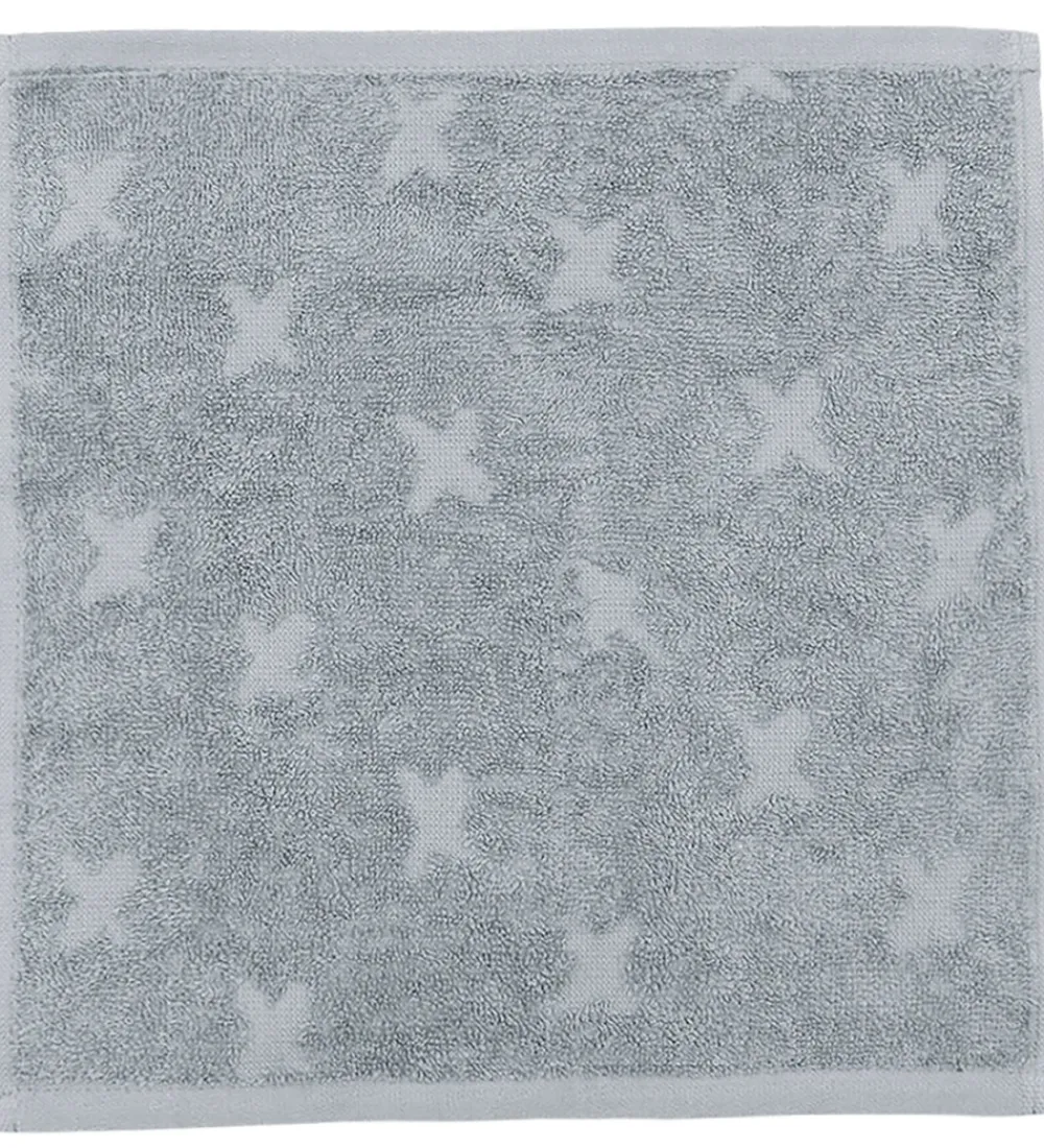 Müsli Vaskeklude|Pleje- Og Toiletartikler>Vaskeklude - 4-pak - Jasmin Blue