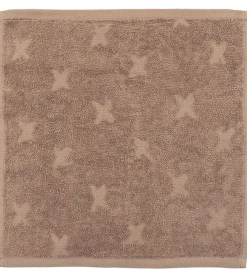 Müsli Vaskeklude|Pleje- Og Toiletartikler>Vaskeklude - 4-pak - Walnut