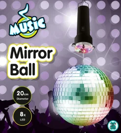 Music Lamper|Diskokugle - 20 cm