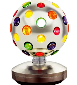 Music Lamper>Diskokugle - 20 cm - Silver