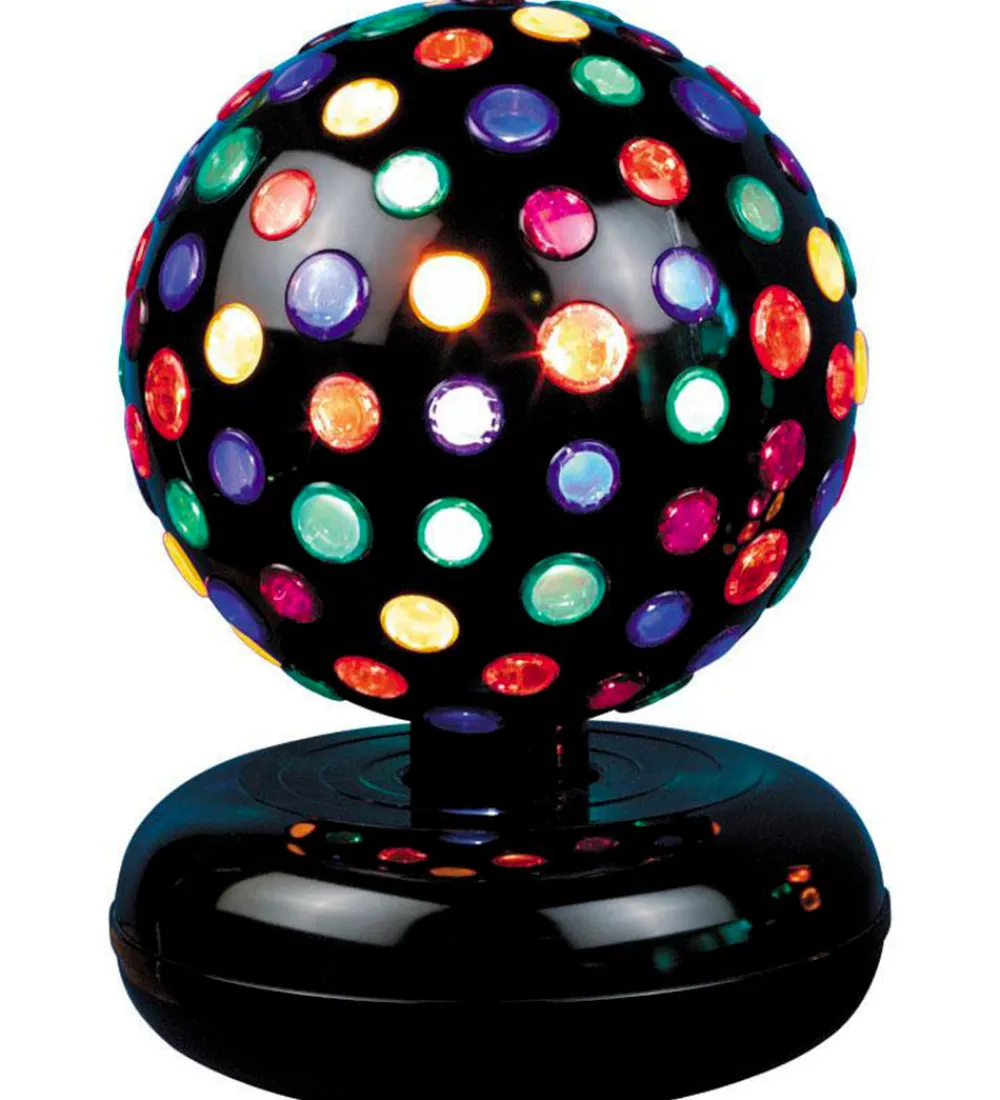 Music Fritstående Lamper|Lamper>Diskokugle - Jumbo - 26,5 cm