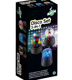 Music Lamper>Diskosæt - 3-pak