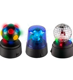 Music Lamper>Diskosæt - 3-pak