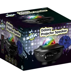 Music Lamper|Højtalere>Stjernehimmel Projektor m. Højtaler