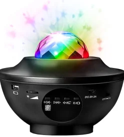 Music Lamper|Højtalere>Stjernehimmel Projektor m. Højtaler