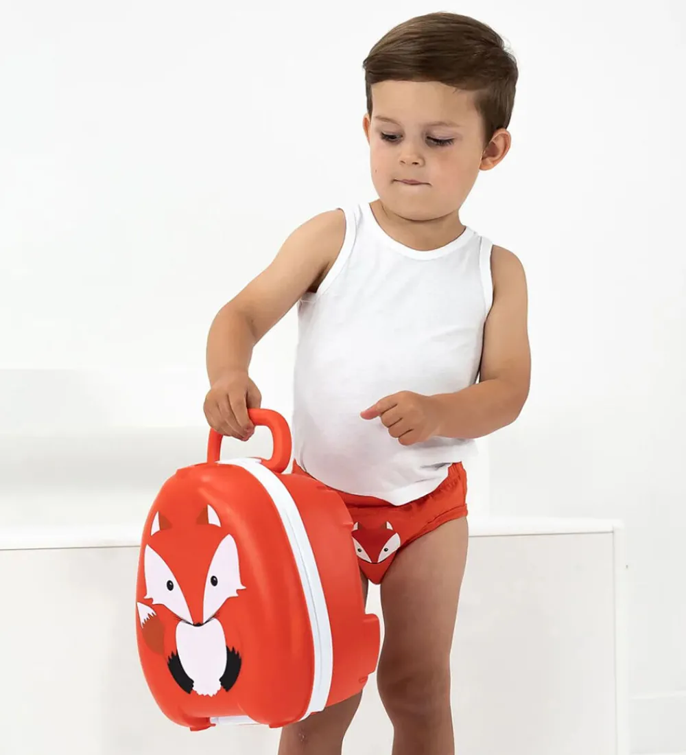 My Carry Potty Potter Og Toilethjælp>Bærbar Potte - Ræv