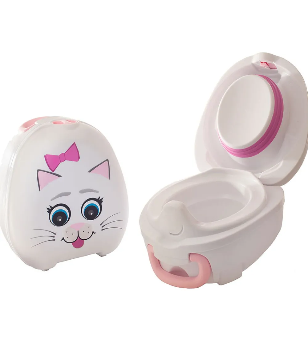 My Carry Potty Potter Og Toilethjælp|Bærbar Potte - Kat