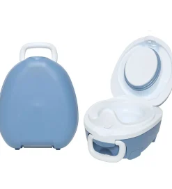 My Carry Potty Potter Og Toilethjælp|Bærbar Potte - Pastelblå