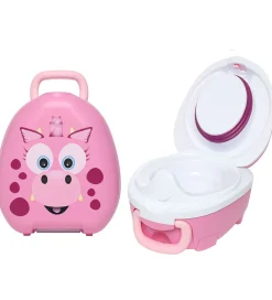 My Carry Potty Potter Og Toilethjælp>Bærbar Potte - Pink Drage