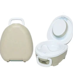 My Carry Potty Potter Og Toilethjælp|Bærbar Potte - Naturlig Beige