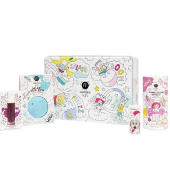 Nailmatic Bath Bombs|Badesæt - Box m. Badebombe, Neglelak, Lipgloss, Badesa